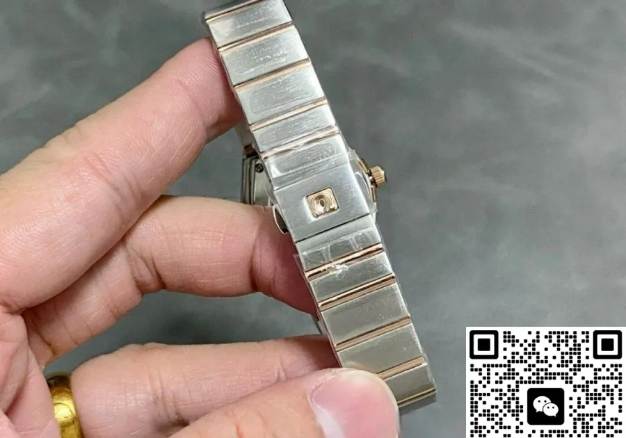 TW Factory Omega Constellation 131.25.25.60.53.002 1:1 Best Edition Replica Watch